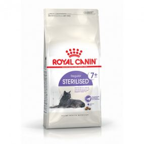 Корм Royal Canin Sterilised 7+ сухой для стареющих стерилизованных котов 1.5 кг
