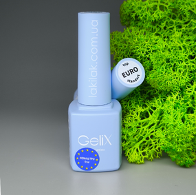 Топ Gelix Euro top (с УФ фильтром) 12мл HEMA & TPO FREE