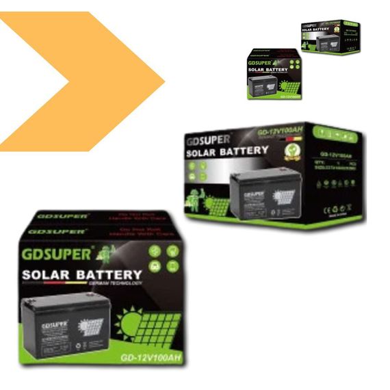 Акумулятор GD-12V 100Ah XPRO GD01 (44757-_7854) | Зображення 1