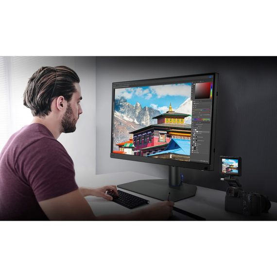 Монітор BenQ SW272Q | Зображення 8