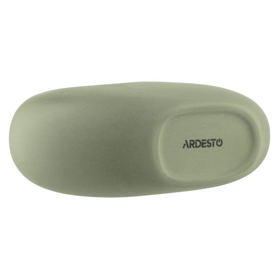 Ваза ARDESTO  Capri, 14х12см, порцеляна, зелений (AR3809O) | Зображення 4