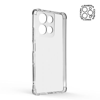 Чехол для мобильного телефона Armorstandart Air Force Motorola G75 5G Camera cover Clear (ARM81615) | Зображення 1