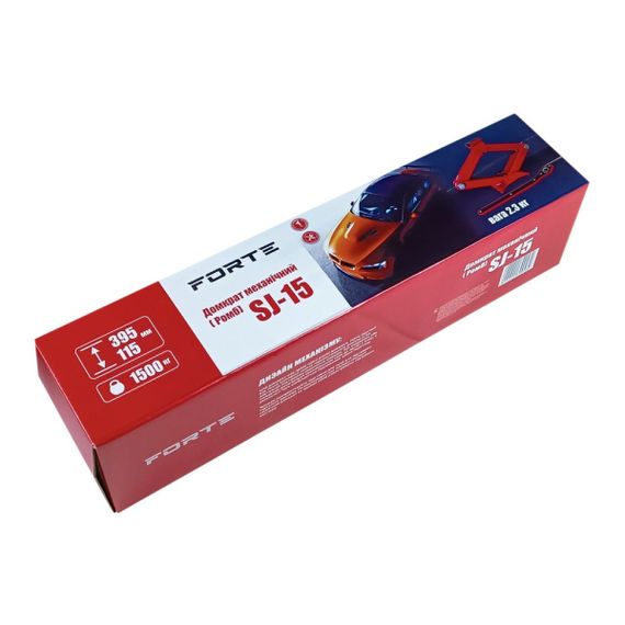 Домкрат механический SJ-15 Forte | Зображення 4