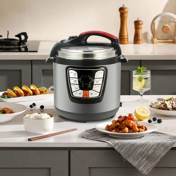 Мультиварка-скороварка з 16 автоматичними програмами XPRO SK-2401 (234571680_2268) | Зображення 2