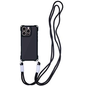Чохол TPU CrossBody with straps для Apple iPhone 13 Pro Max (6.7")