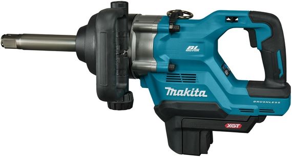 Гайкокрут акумуляторний Makita TW010GZ (3150 Нм, 1", XGT 40В, без акумуляторів та зарядного пристрою) | Зображення 1