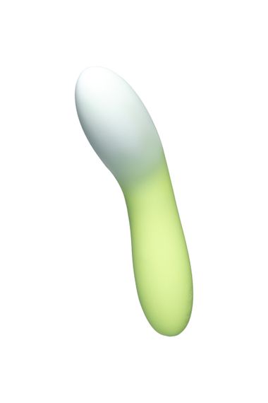 Мини вибратор для точки G Every Night Toys с цветным светодиодом, градиент зеленый sexstyle | Зображення 2