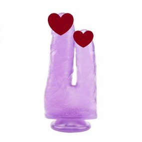Фаллоимитатор двойной 7.9 Inch Dildo, Purple Sex Aura