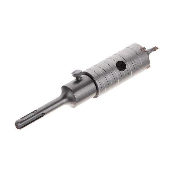 Комплект: свердло корончасте для бетону 32 мм+Перехідник SDS Plus 100 мм INTERTOOL SD-70321 | Зображення 1