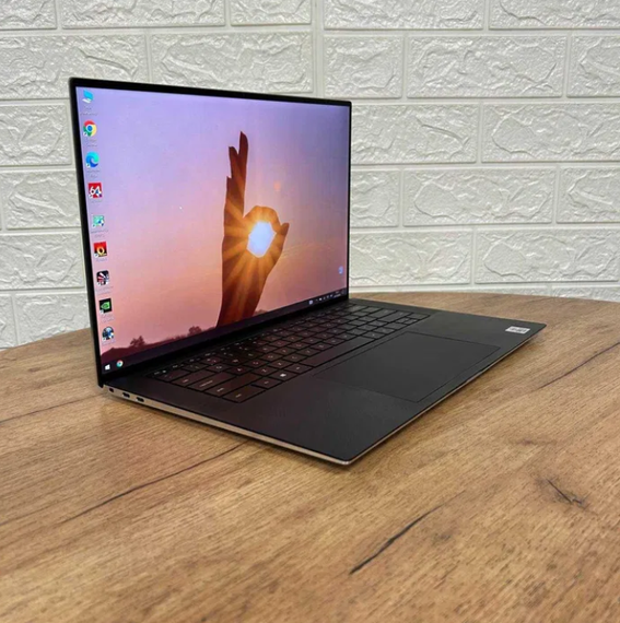 Ноутбук Сенсорний Dell XPS 9500 4K i7 10875H 16Gb SSD 512Gb GTX 1650Ti Б/В | Зображення 3