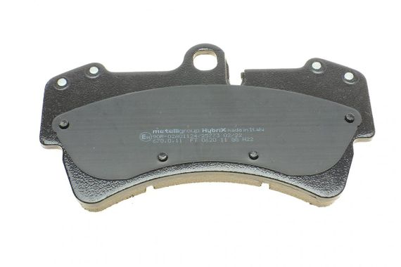 Колодки тормозные передние Audi Q7 06-15 Porsche Cayenne VW Touareg 02-10 22-0654-0 | Зображення 2