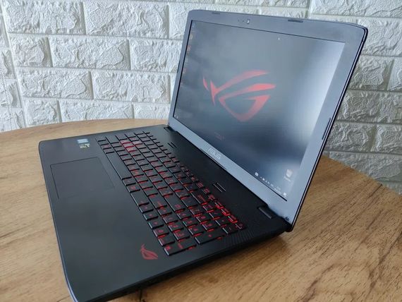Ноутбук  Asus ROG GL552VW 15.6"IPS i7 6700HQ 16Gb SSD256+HDD500 GTX960M Б/У | Зображення 2