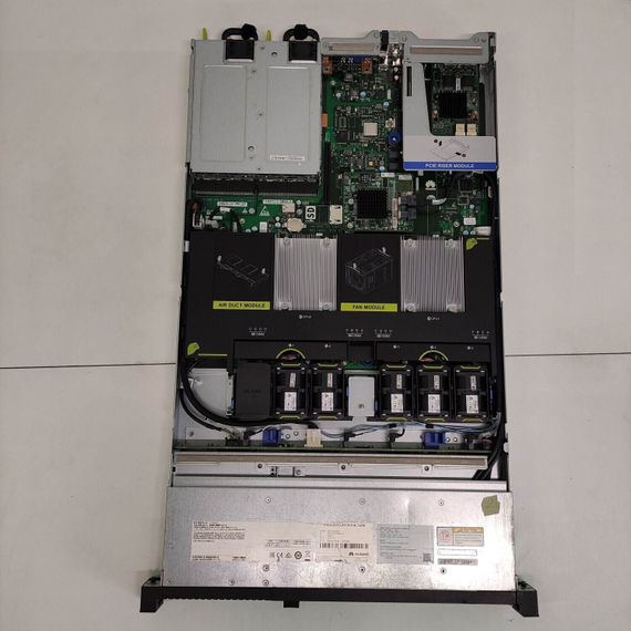 Сервер Huawei RH1288 V3 4LFF 1U / 2x Intel Xeon E5-2680 v3 (12 (24) ядер по 2.5 - 3.3 GHz) / 32 GB DDR4 / 2x 900 GB HDD / Integrated Graphics / 2x 460W б/у | Зображення 9
