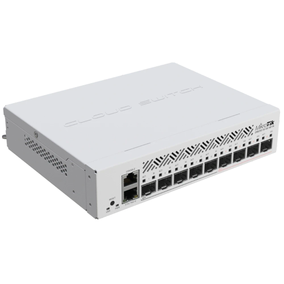 MikroTik CRS310-1G-5S-4S+IN 10G SFP+ Комутатор 9 портів керований | Зображення 2
