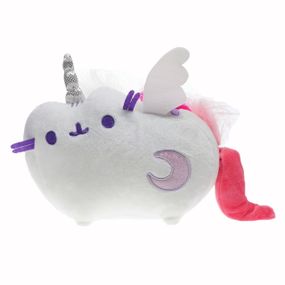 Плюшевая мягкая игрушка Кот Пушин Лунный Единорог 15х18см Pusheen Cat