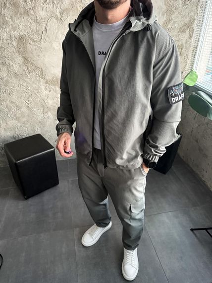 Костюм (структурна технологічна плащівка) з патчем