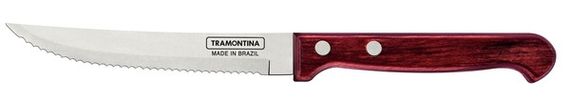 Нож для стейка Tramontina (Трамонтина) Polywood 12.7 см (21122/175) | Зображення 1