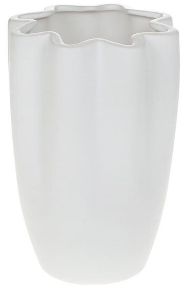 Декоративна ваза Fiori фарфору d=12х17см white