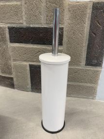 Йоржик для унітаза Mertinox білий KF.90.101В.36