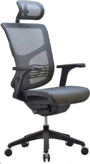Кресло офисное EXPERT VISTA Black (VSM01) эргономичное | Зображення 4