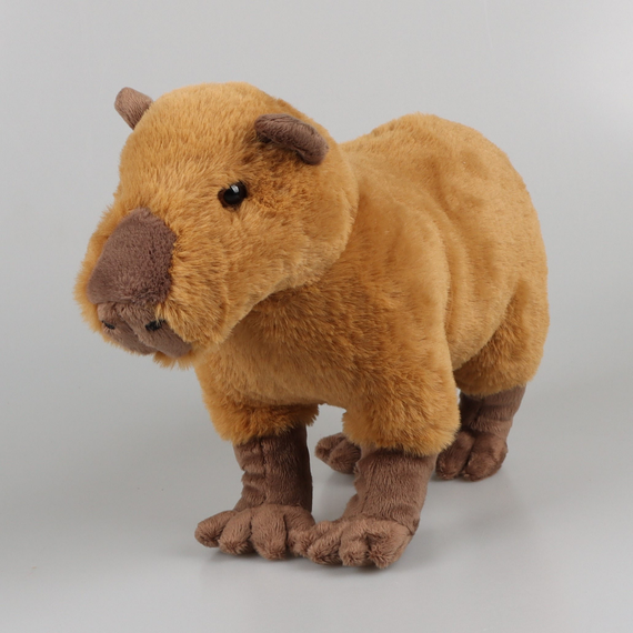 Мягкая игрушка "Капибара" 35 cm Коричневый (sv1805-3)