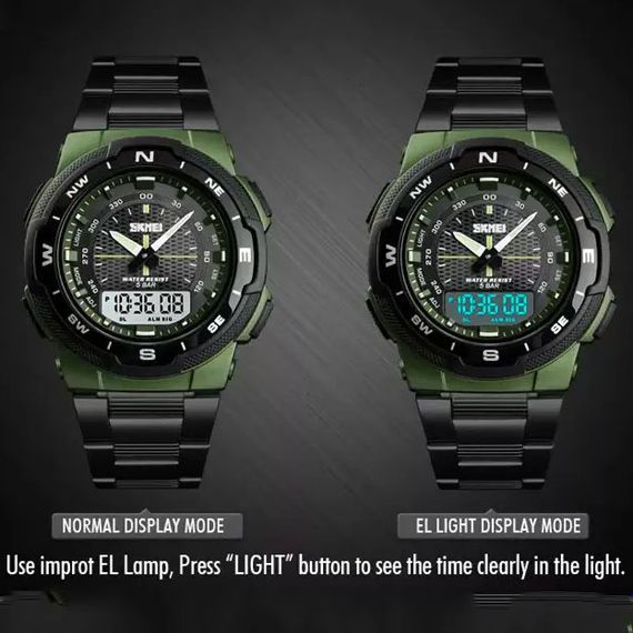 Часы наручные мужские SP-611 SKMEI 1370AG | Зображення 4