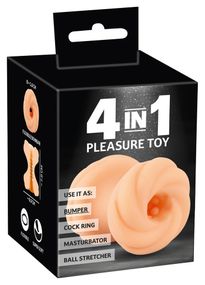 Іграшка 4в1 ЗАДОВОЛЕННЯ Sex Aura