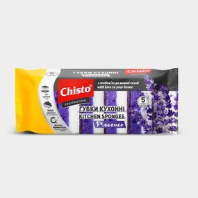 Сhisto губка кухонна 5 шт Provence