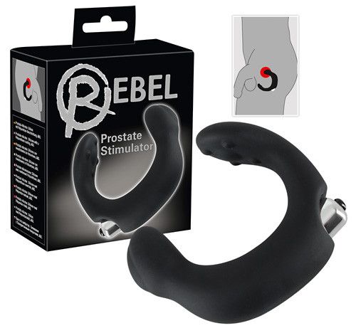 Вібромасажер простати С-форма (Rebel) sexstyle
