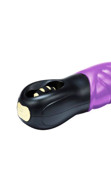 Рельєфний вібратор Amor Big Herkules Violet (Застосунок НЕ Функціонує!) Sex Aura | Зображення 4