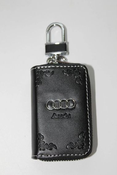 Ключниця для авто Шкіра KeyHolder AUDI