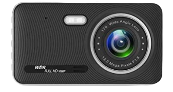 Відеореєстратор FullHD з вбудованими мікрофоном і виносної камерою з двома камерами і ІК-підсвічуванням XPRO DRIVE XT689 | Зображення 2