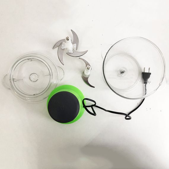 Подарочный набор: измельчитель Молния Original + Весы кухонные электронные IM-567 Domotec SF-400 | Зображення 5