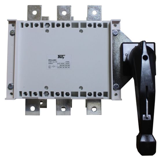 Выключатель-разъединитель ВРК-2н 400А 3Р на 2 направления не съемная рукоятка Ny95505538