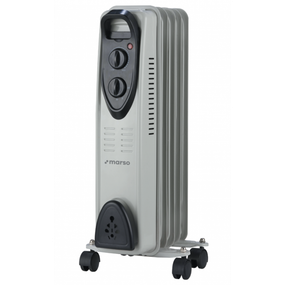 Обігрівач масляний MARSO, 3 режими 400/600/1000W, 5 секцій 70-24-15