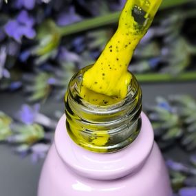 Гель-лак Toki-Toki Chia 08 теплий жовтий 5мл