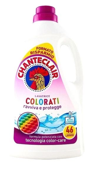 Гель для прання кольорового 46 прань 2,07л Chante Clair Color