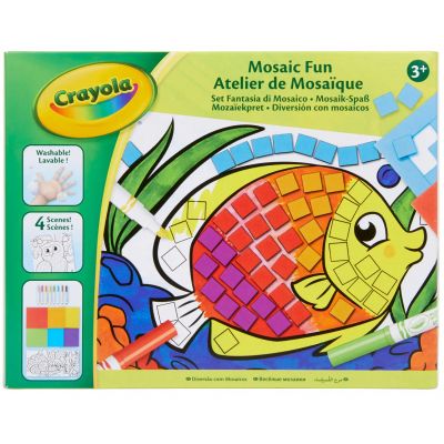Набір для творчості Crayola Весела мозаїка (256274.006)