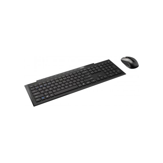 Комплект Rapoo 8210M Wireless Black (8210M black) | Зображення 2