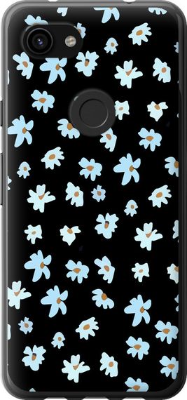 Чехол на Google Pixel 3a Цветочный "4900u-1700-17620"
