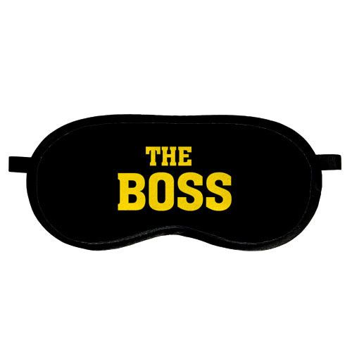 Маска для сна Boss (MDS_EX012) | Зображення 1