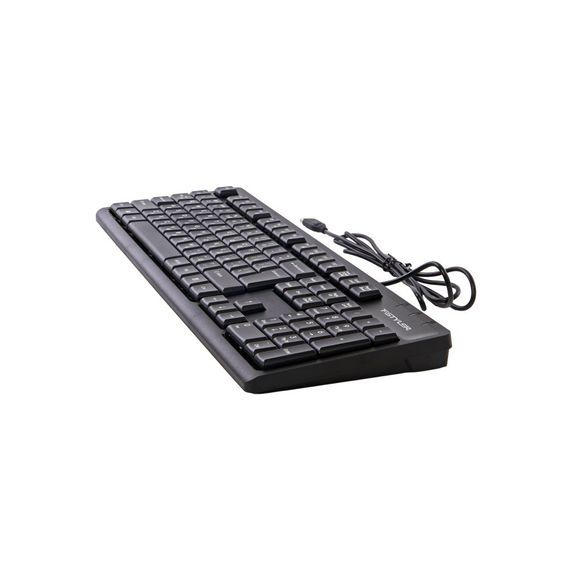 Клавіатура A4Tech FKS12 USB UA Black (4711421003155) | Зображення 4