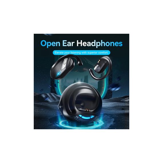 Навушники Vention OpenBeat O12 Black (NBUB0) | Зображення 5