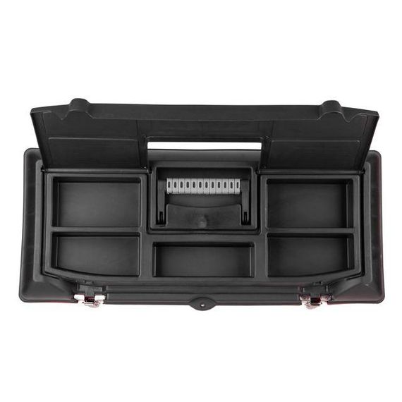 Комплект ящиків для інструментів з металевими замками 3 од. INTERTOOL BX-0007 | Зображення 6