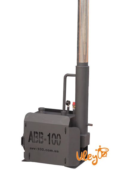 Парогенератор для воскотопок), дров'яний. Прямий бак 15 літрів | Зображення 2