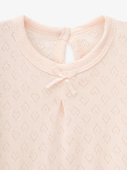 Пісочник для дівчинки Mini Papi 10395 68 см Персиковий shop (2000999615382) | Зображення 1