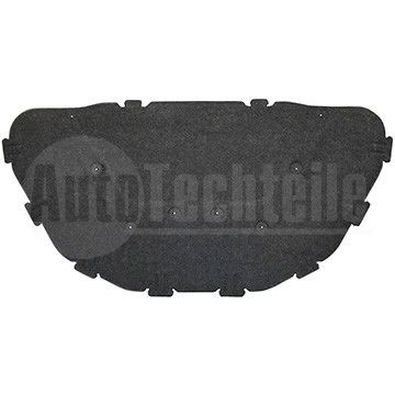 Шумоізоляція капота BMW X1 E84 09-15, 713 5144