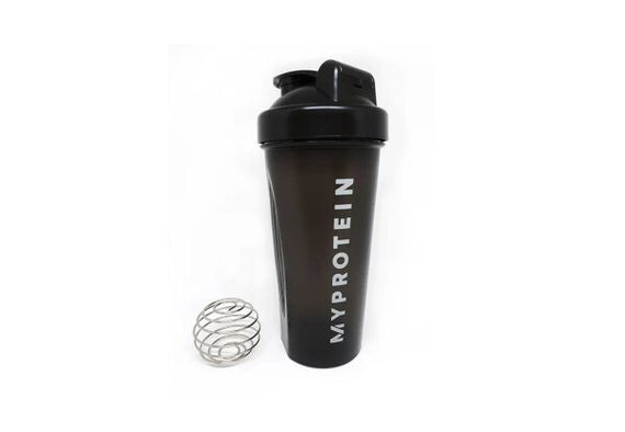 Шейкер Shaker 700 ml Black із пружиною