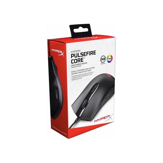 Мишка HyperX Pulsefire Core RGB Black (4P4F8AA) | Зображення 5