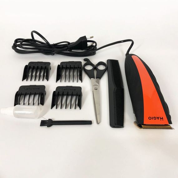 Машинка для стрижки MAGIO МG-581 титан | Машинка для стрижки волосся домашня, Машинка для WV-649 стрижки голови | Зображення 4